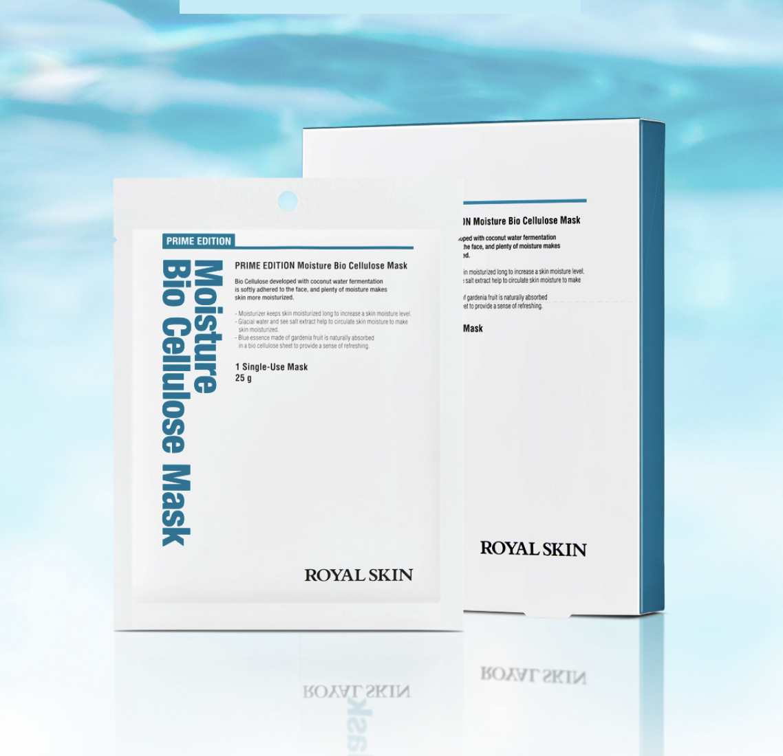_Royal Skin_ PRIME EDITION Moisture Bio Cellulose Mask